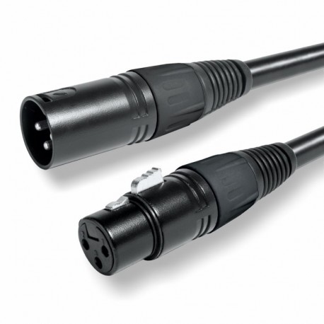 Conexión XLR M / XLR H