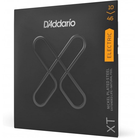 Cuerdas guitarra eléctrica D'ADDARIO L XTE1046