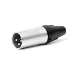 Conector XLR Macho 3 Pins