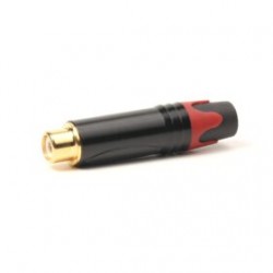 Conector RCA Hembra