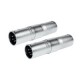 Adaptador XLR Macho 5 Pins a XLR Macho 5 Pins