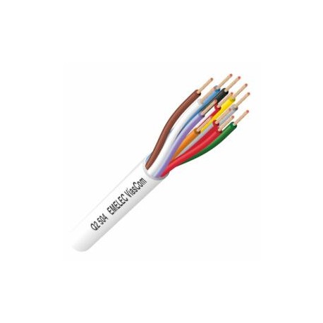 Cable de Intercomunicación Trenzados con Funda 0,20mm²